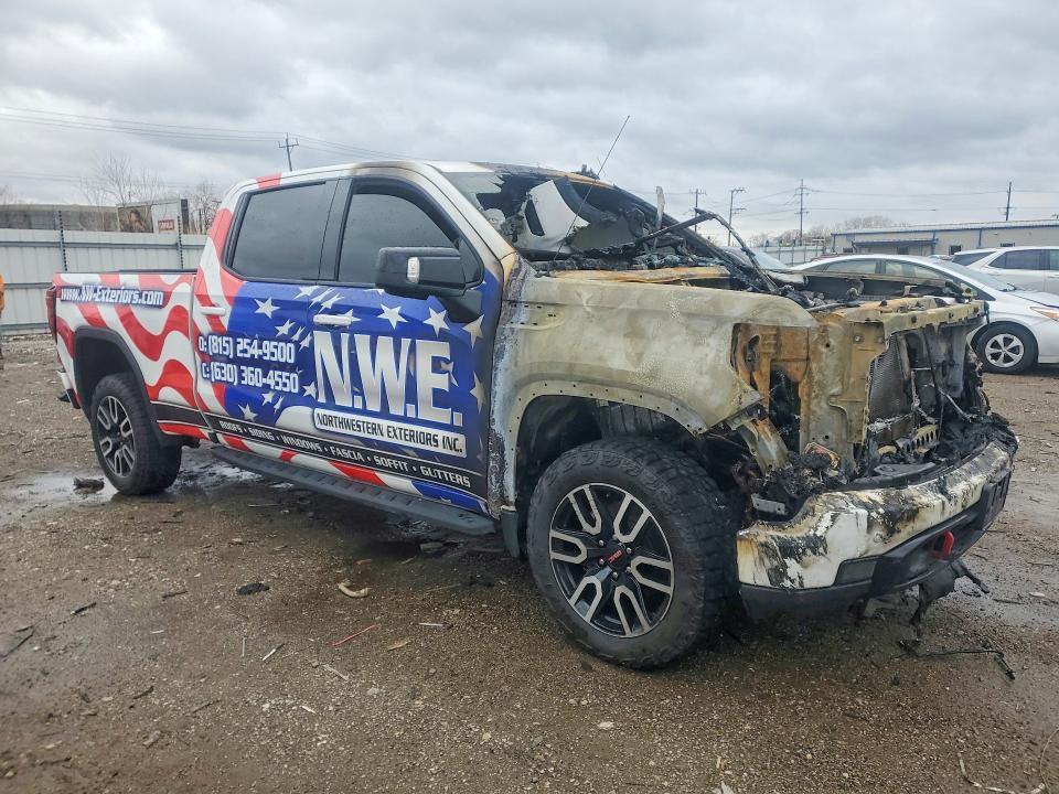 Aukcja sprzedaży 2024 Gmc Sierra, vin: 1GTUUEE89RZ116467, numer aukcji: 45800216