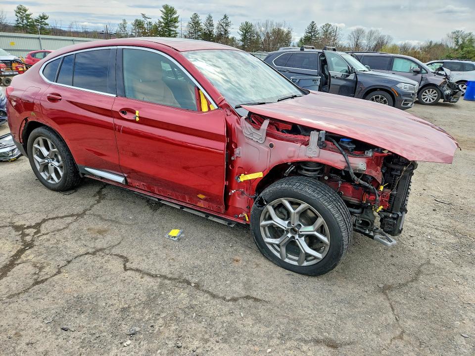 47584276 :رقم المزاد ، 5UX2V1C05L9C67941 vin ، 2020 Bmw X4 مزاد بيع