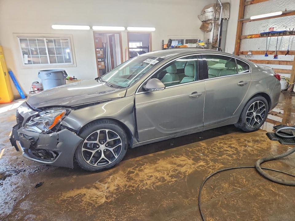 Aukcja sprzedaży 2017 Buick Regal, vin: 2G4GL5EX7H9142352, numer aukcji: 47759136