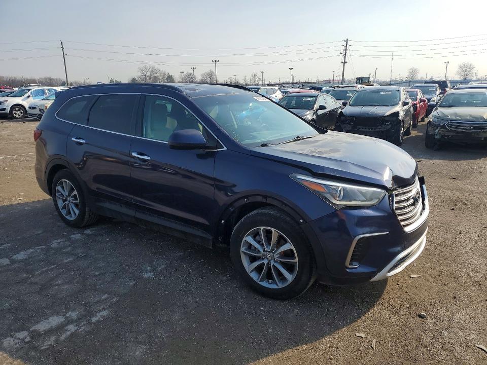 Продаж на аукціоні авто 2017 Hyundai Santa Fe, vin: KM8SM4HF2HU222827, номер лоту: 46284626