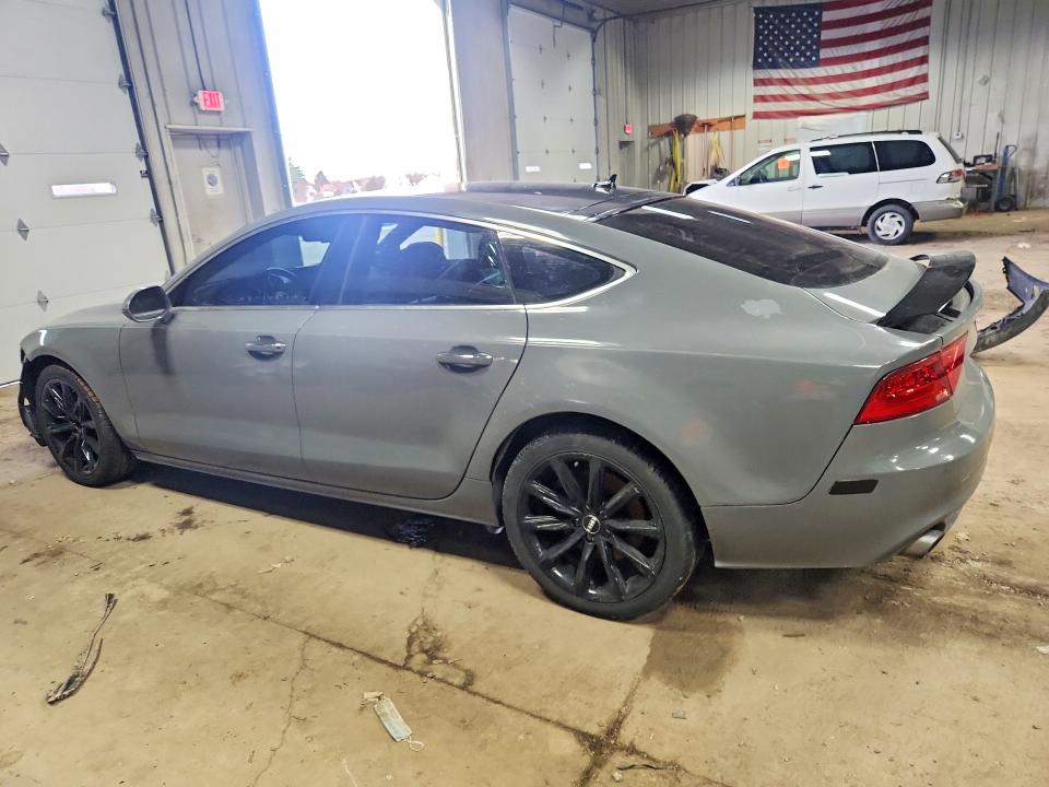2015 Audi A7 მანქანა იყიდება აუქციონზე, vin: WAUWGAFC2FN004394, აუქციონის ნომერი: 46752786