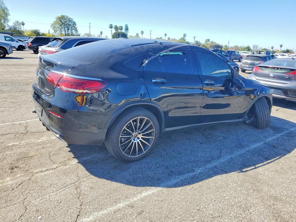 Aukcja sprzedaży 2021 Mercedes-benz Glc Coupe, vin: W1N0J8EB9MF906780, numer aukcji: 41672996