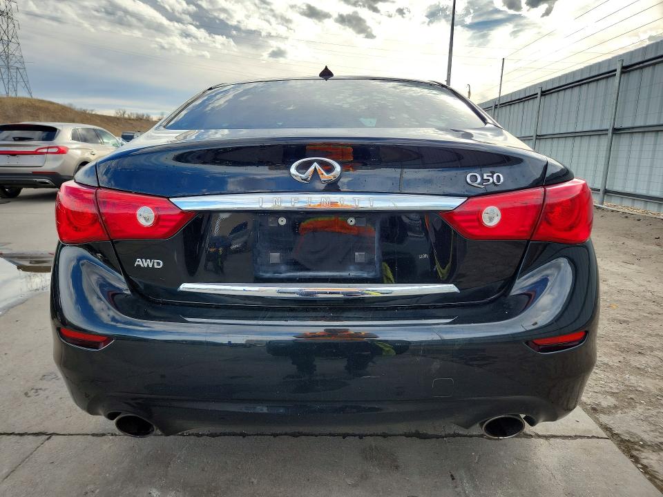 Aukcja sprzedaży 2014 Infiniti Q50, vin: JN1BV7AR1EM699142, numer aukcji: 78723245