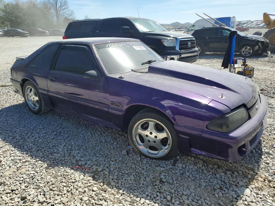 47153926 :رقم المزاد ، 1FACP42E6LF145236 vin ، 1990 Ford Mustang مزاد بيع