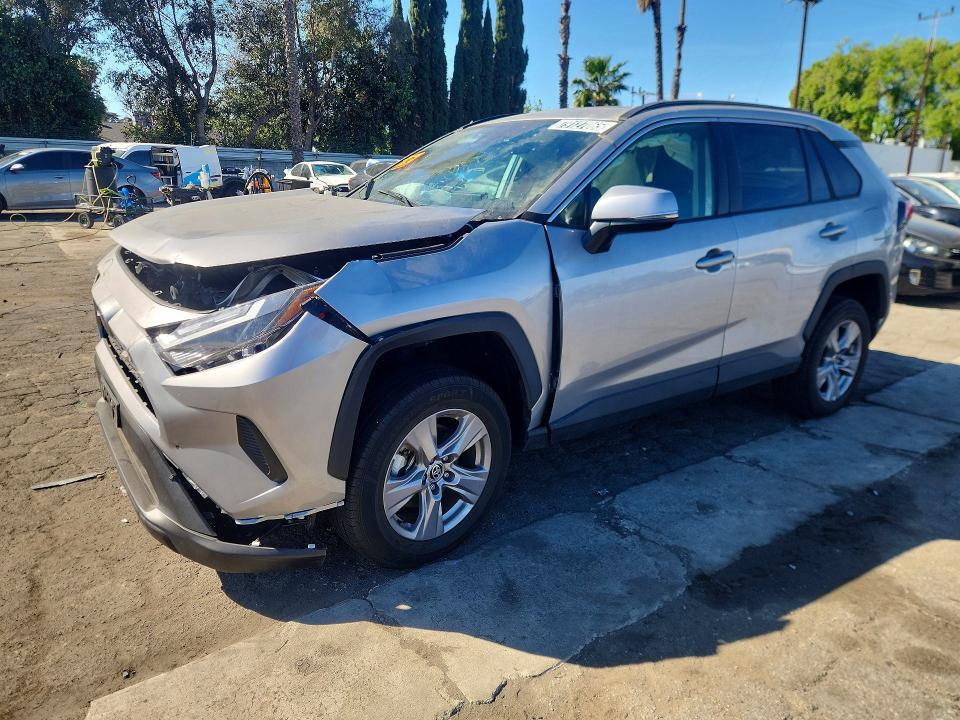 79127065 :رقم المزاد ، 2T3W1RFV7SC307082 vin ، 2025 Toyota Rav4 مزاد بيع