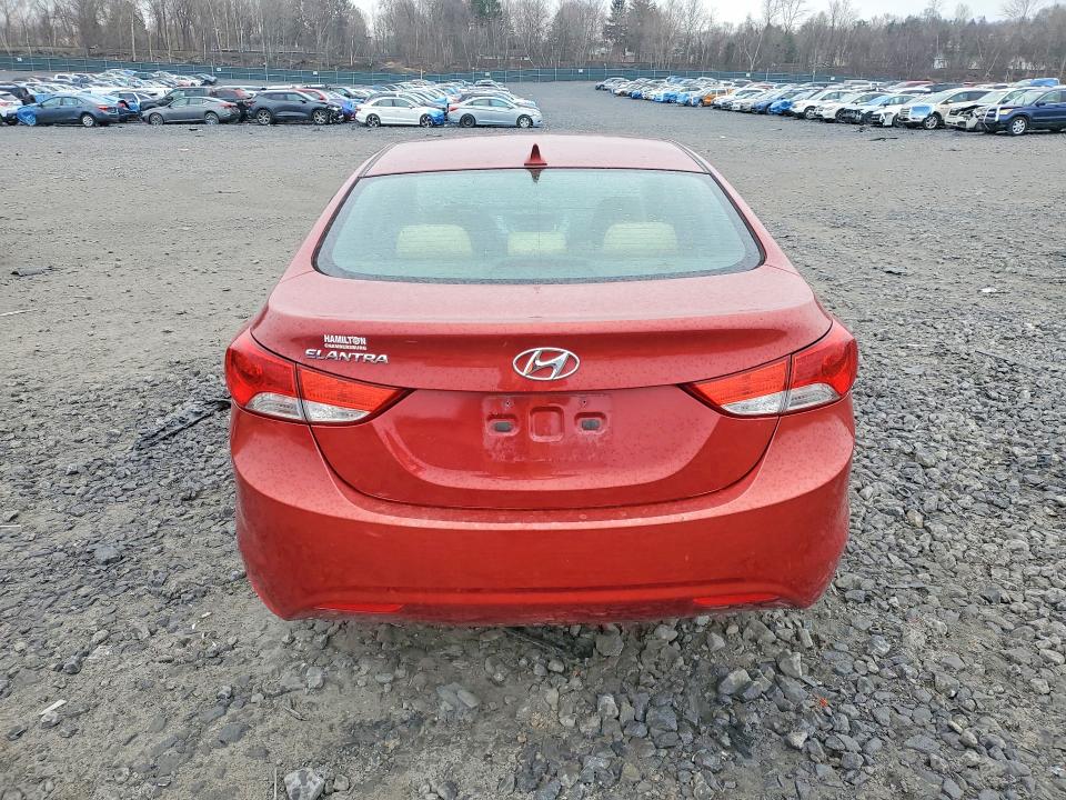 46457376 :رقم المزاد ، KMHDH4AE2DU538656 vin ، 2013 Hyundai Elantra مزاد بيع