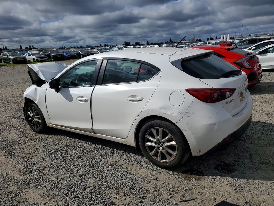 79468805 :رقم المزاد ، JM1BM1L75G1349249 vin ، 2016 Mazda 3 مزاد بيع