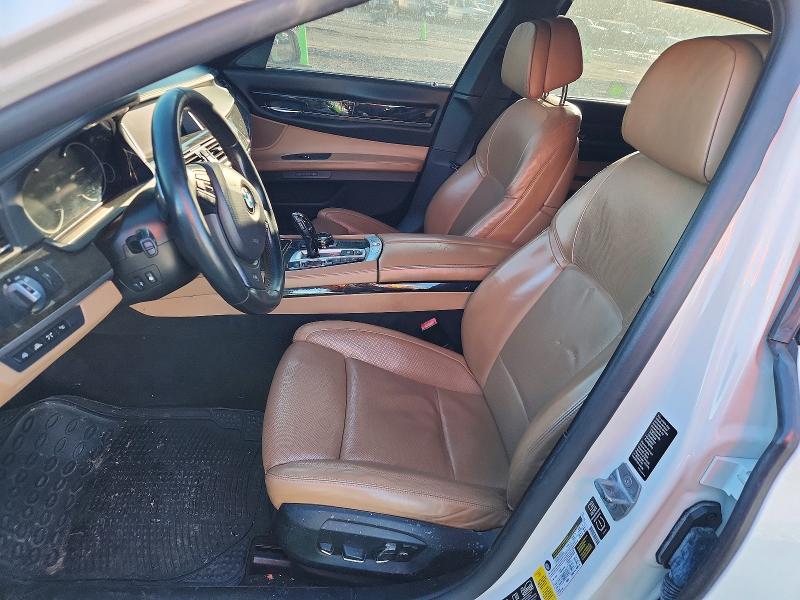 46145016 :رقم المزاد ، WBAYF8C56FD654099 vin ، 2015 Bmw 750 مزاد بيع