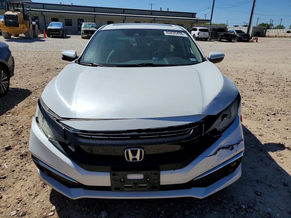 2019 Honda Civic მანქანა იყიდება აუქციონზე, vin: 19XFC1F75KE019293, აუქციონის ნომერი: 45835456