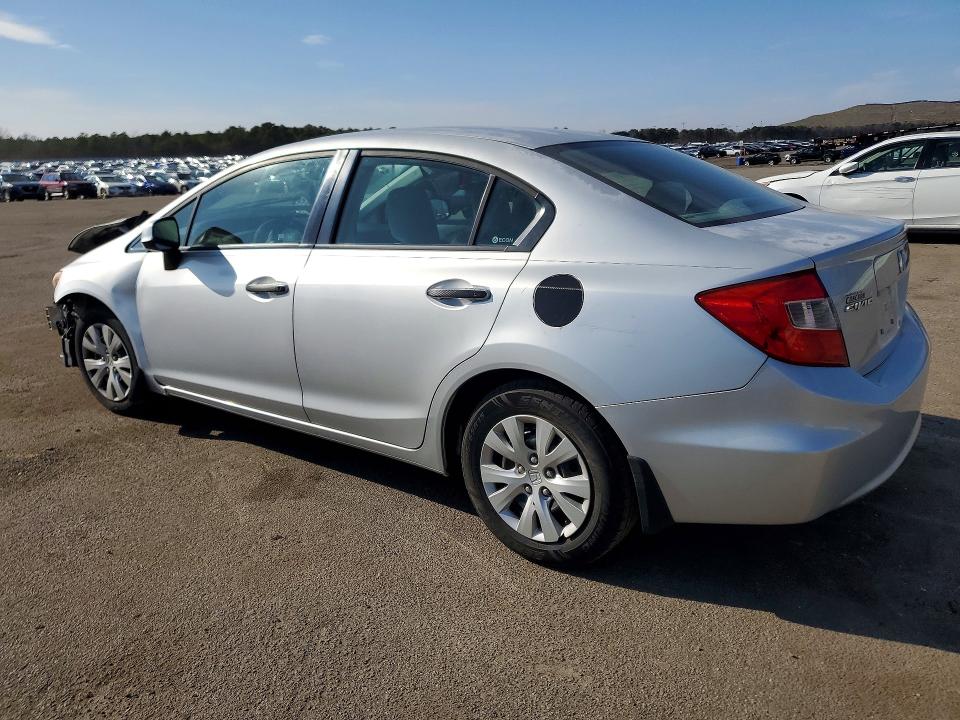 Aukcja sprzedaży 2012 Honda Civic, vin: 2HGFB2F51CH578130, numer aukcji: 46914526