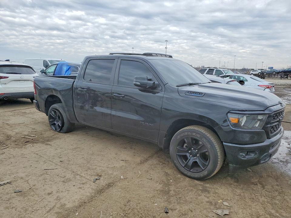 46657646 :رقم المزاد ، 1C6SRFFT5RN133248 vin ، 2024 Ram 1500 مزاد بيع