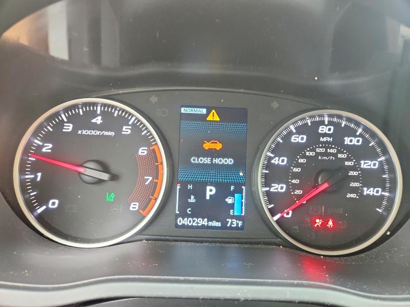 Продаж на аукціоні авто 2022 Mitsubishi Eclipse Cross, vin: JA4ATVAA1NZ005012, номер лоту: 41756206