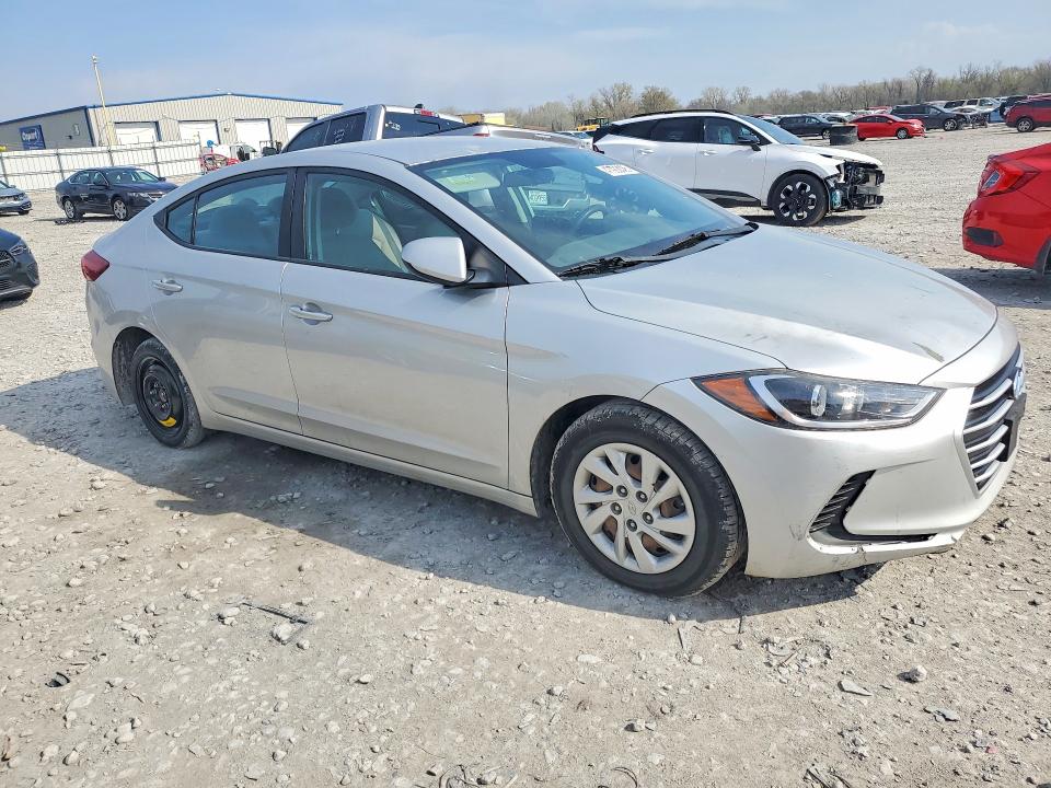 2018 Hyundai Elantra მანქანა იყიდება აუქციონზე, vin: 5NPD74LF6JH235222, აუქციონის ნომერი: 47992826