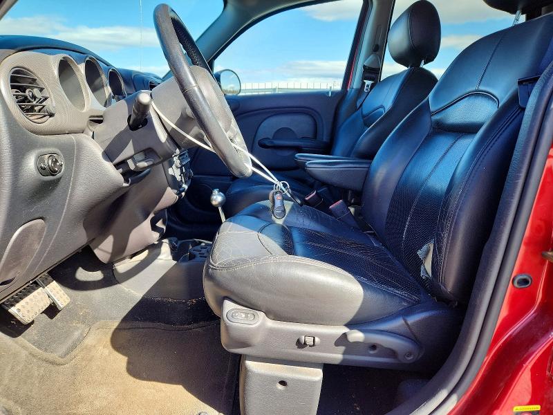 2004 Chrysler Pt Cruiser მანქანა იყიდება აუქციონზე, vin: 3C8FY78G64T264392, აუქციონის ნომერი: 47321626