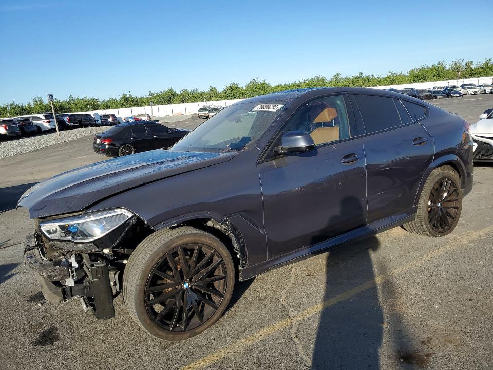 Aukcja sprzedaży 2022 Bmw X6, vin: 5UXCY6C0XN9J51644, numer aukcji: 79098085