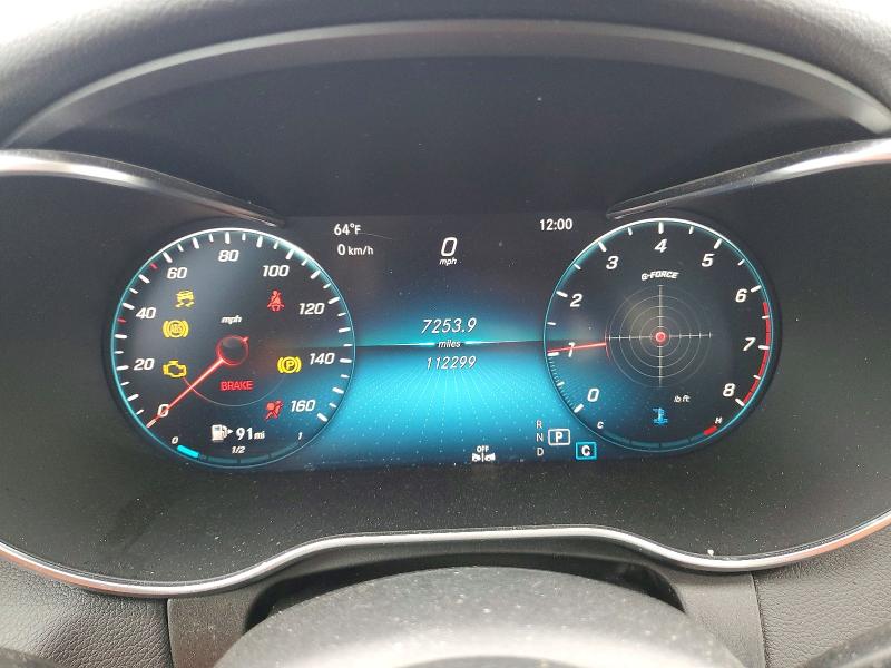 2019 Mercedes-benz C მანქანა იყიდება აუქციონზე, vin: 55SWF8DB6KU290962, აუქციონის ნომერი: 48066346