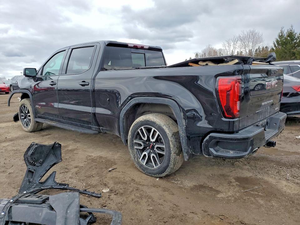 2022 Gmc Sierra მანქანა იყიდება აუქციონზე, vin: 3GTPUEEL1NG659906, აუქციონის ნომერი: 79629255