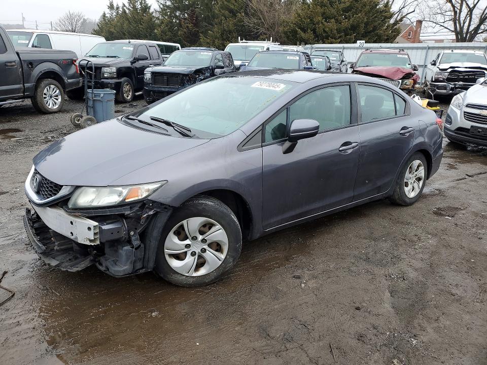 Aukcja sprzedaży 2014 Honda Civic, vin: 19XFB2F51EE254740, numer aukcji: 79278045