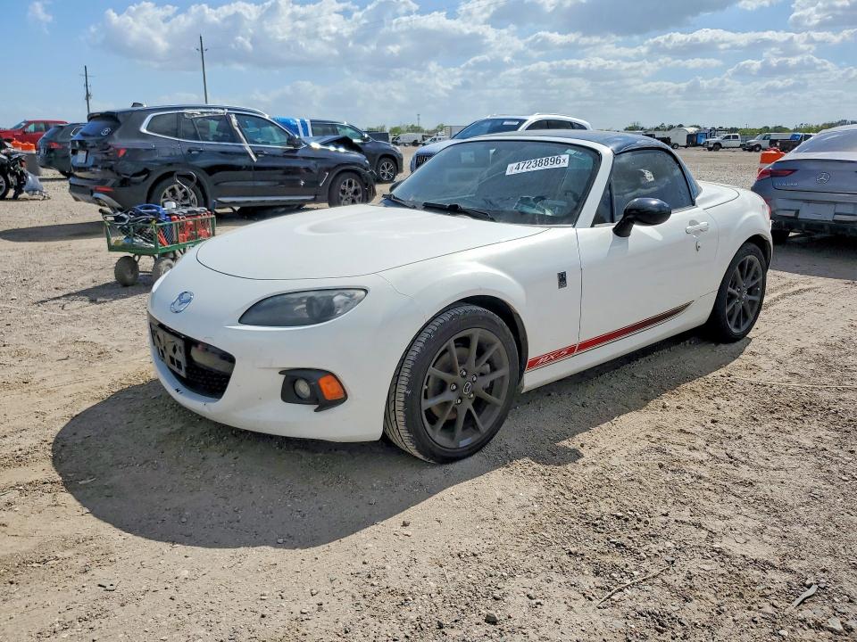 47238896 :رقم المزاد ، JM1NC2MF8F0241403 vin ، 2015 Mazda Mx-5 Miata مزاد بيع