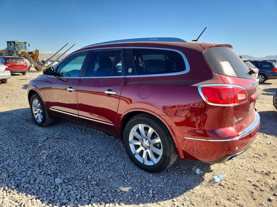 46680706 :رقم المزاد ، 5GAKVCKD0FJ191130 vin ، 2015 Buick Enclave مزاد بيع