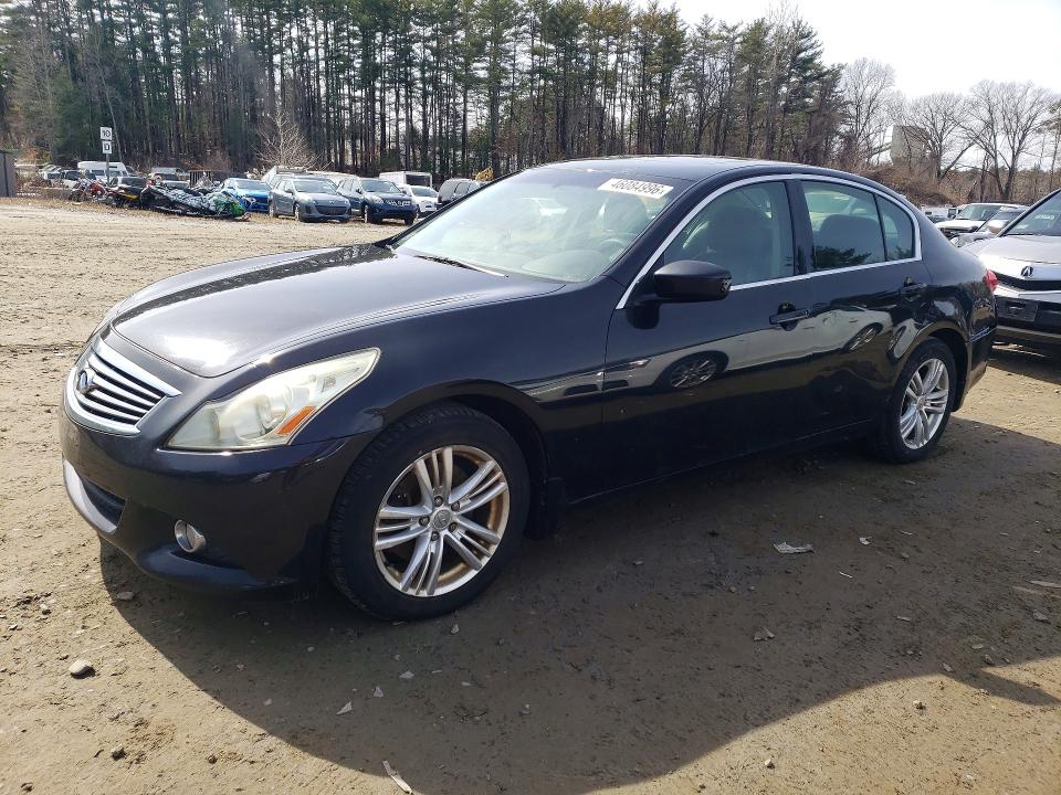 46084996 :رقم المزاد ، JN1CV6AR7AM457724 vin ، 2010 Infiniti G37 Sedan مزاد بيع