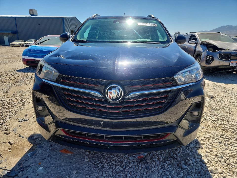 46714396 :رقم المزاد ، KL4MMCSL7MB046167 vin ، 2021 Buick Encore Gx مزاد بيع