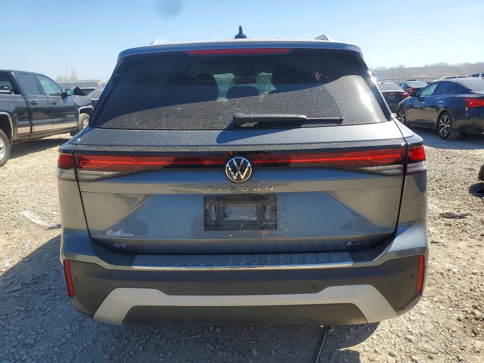 2025 Volkswagen Tiguan მანქანა იყიდება აუქციონზე, vin: 3VVMR7RM6SM050103, აუქციონის ნომერი: 46661676