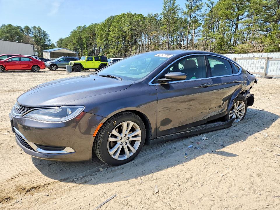 48233716 :رقم المزاد ، 1C3CCCAB0GN128455 vin ، 2016 Chrysler 200 مزاد بيع