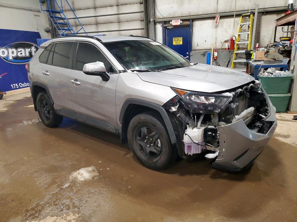 Продажа на аукционе авто 2019 Toyota Rav4, vin: 2T3Z1RFV2KW010264, номер лота: 78439115