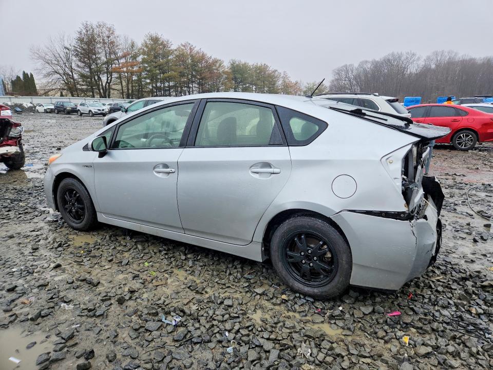 Aukcja sprzedaży 2013 Toyota Prius, vin: JTDKN3DU7D1618439, numer aukcji: 79672025