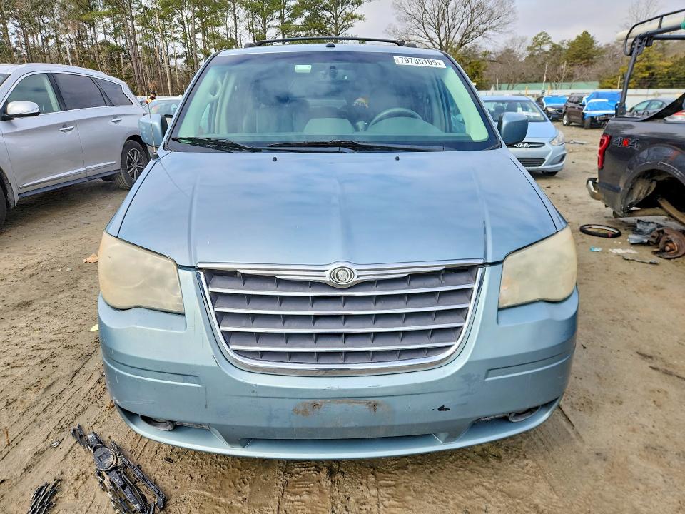 2008 Chrysler Town & Country მანქანა იყიდება აუქციონზე, vin: 2A8HR54P28R720150, აუქციონის ნომერი: 79735105