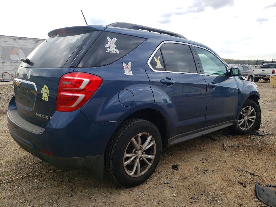 47916846 :رقم المزاد ، 2GNFLFEK1G6171833 vin ، 2016 Chevrolet Equinox مزاد بيع