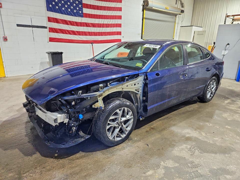 2021 Hyundai Sonata მანქანა იყიდება აუქციონზე, vin: 5NPEL4JA1MH118725, აუქციონის ნომერი: 47902496