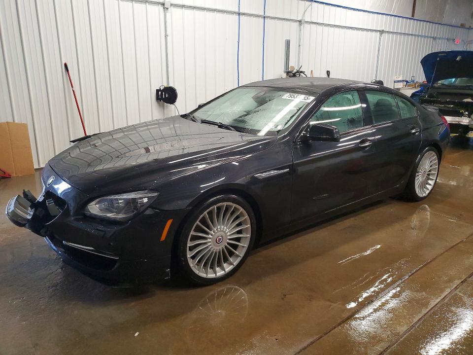 79532155 :رقم المزاد ، WBA6B4C57FD986130 vin ، 2015 Bmw Alpina B6 مزاد بيع