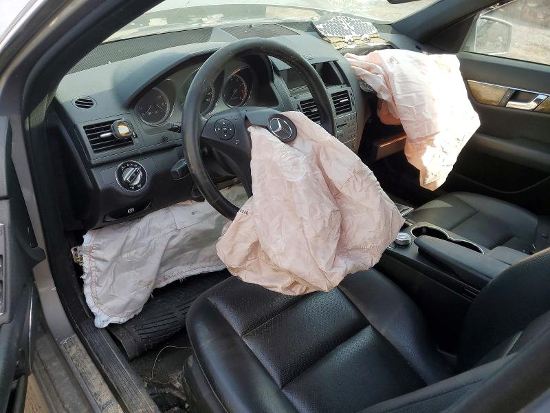 Продажа на аукционе авто 2010 Mercedes-benz C, vin: WDDGF8FBXAF376553, номер лота: 46892346