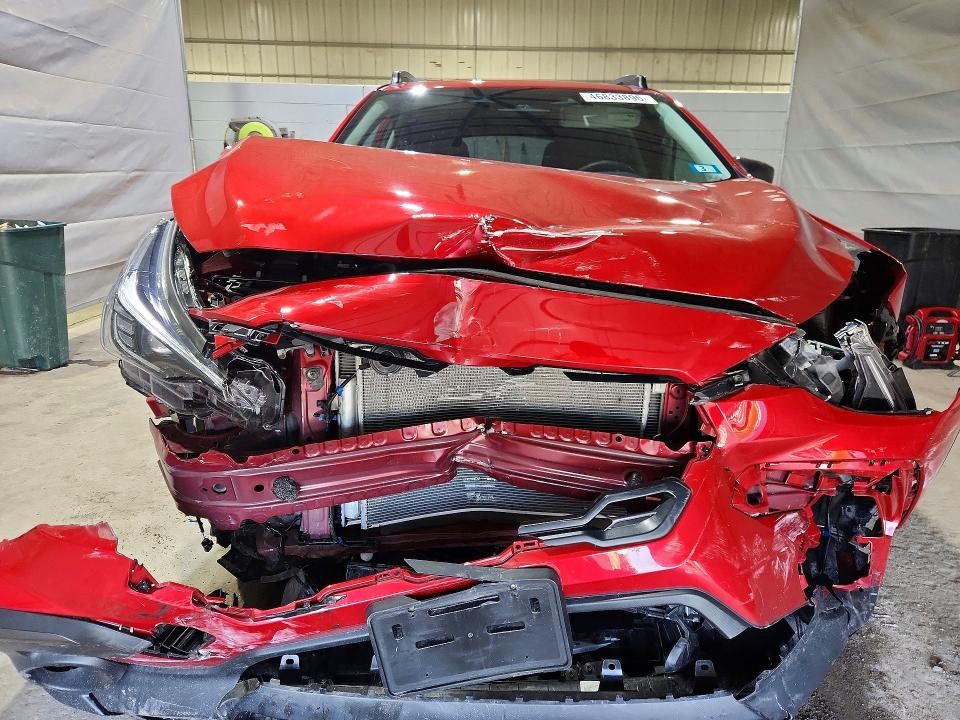 Auction sale of the 2025 Subaru Crosstrek, vin: 4S4GUHM67S3742358, lot number: 46833896