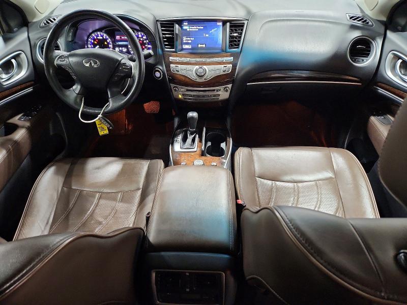41933516 :رقم المزاد ، 5N1AL0MM4DC349655 vin ، 2013 Infiniti Jx35 مزاد بيع