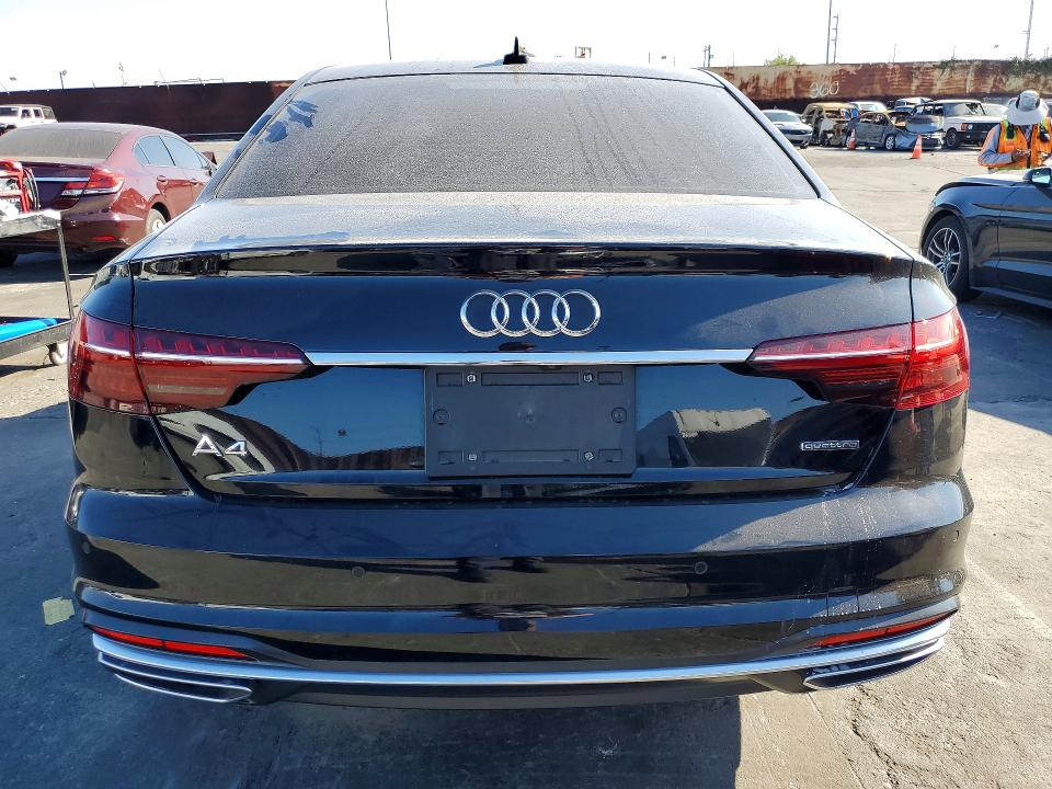 Продажа на аукционе авто 2021 Audi A4, vin: WAUABAF45MN006705, номер лота: 47422726