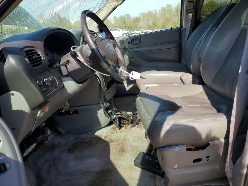 2007 Chrysler Town & Country მანქანა იყიდება აუქციონზე, vin: 2A4GP54L27R320409, აუქციონის ნომერი: 48162736