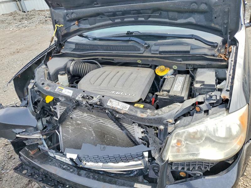 Продаж на аукціоні авто 2014 Dodge Grand Caravan, vin: 2C4RDGBG4ER223055, номер лоту: 45648146