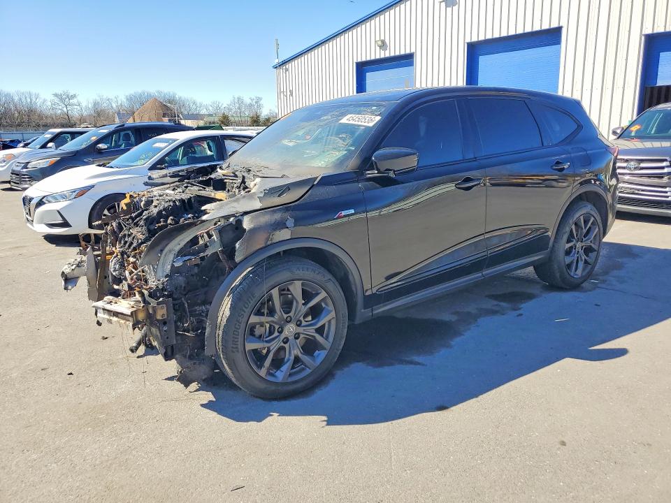 Продажа на аукционе авто 2024 Acura Mdx, vin: 5J8YE1H07RL029202, номер лота: 45450536