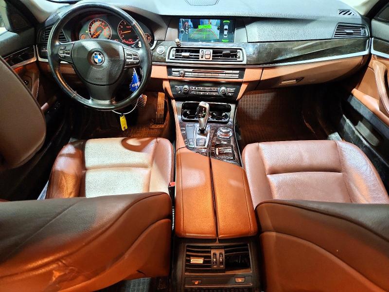 2011 Bmw 5 Series მანქანა იყიდება აუქციონზე, vin: WBAFU7C58BC876733, აუქციონის ნომერი: 47001126