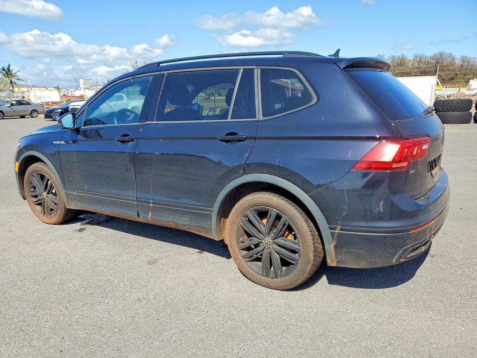 2022 Volkswagen Tiguan მანქანა იყიდება აუქციონზე, vin: 3VV8B7AX9NM081278, აუქციონის ნომერი: 47510146
