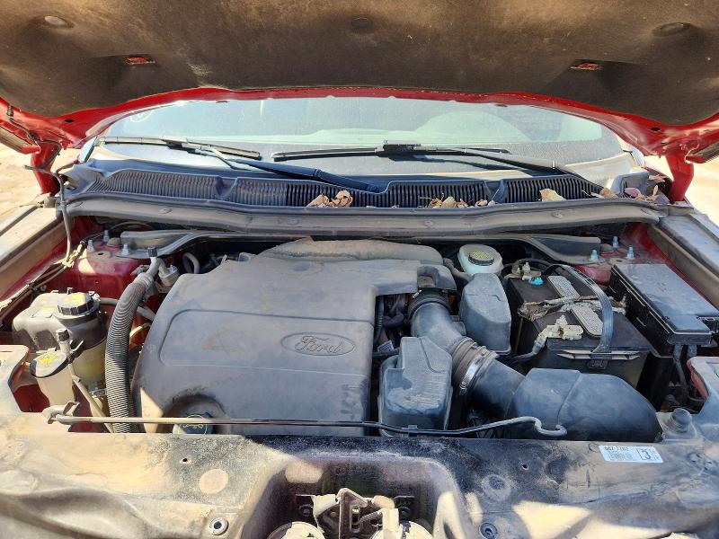 46537666 :رقم المزاد ، 1FM5K8F84HGC38380 vin ، 2017 Ford Explorer مزاد بيع