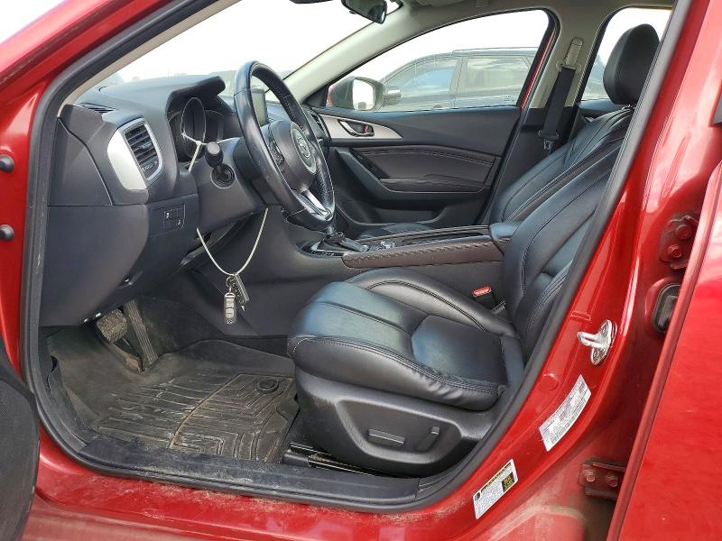 47333006 :رقم المزاد ، 3MZBN1V35JM214058 vin ، 2018 Mazda 3 مزاد بيع
