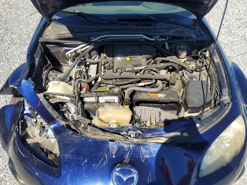 2010 Mazda Mx-5 Miata მანქანა იყიდება აუქციონზე, vin: JM1NC2FF2A0209875, აუქციონის ნომერი: 45673596