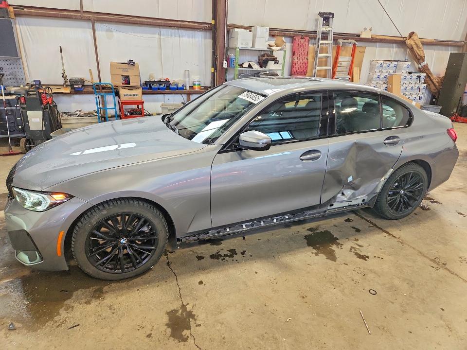 78684695 :رقم المزاد ، 3MW89FF02R8E38196 vin ، 2024 Bmw 330xi مزاد بيع