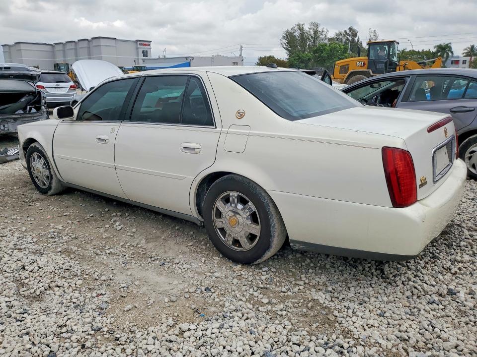 Продажа на аукционе авто 2004 Cadillac Deville, vin: 1G6KD54Y54U237613, номер лота: 46130606