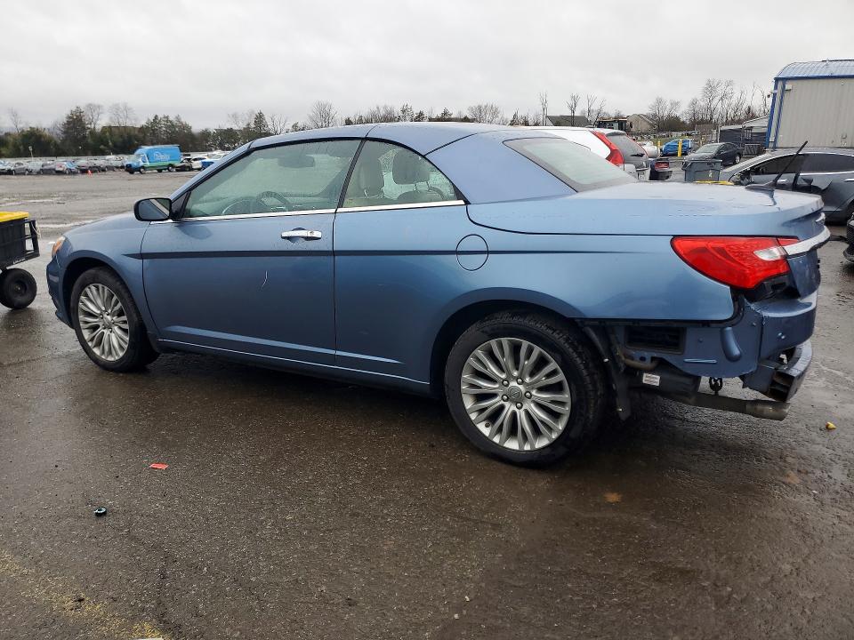 47023886 :رقم المزاد ، 1C3BC7EG6BN611644 vin ، 2011 Chrysler 200 مزاد بيع