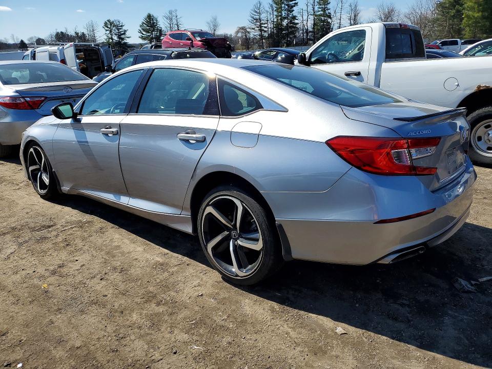Aukcja sprzedaży 2022 Honda Accord, vin: 1HGCV1F49NA079508, numer aukcji: 46453746